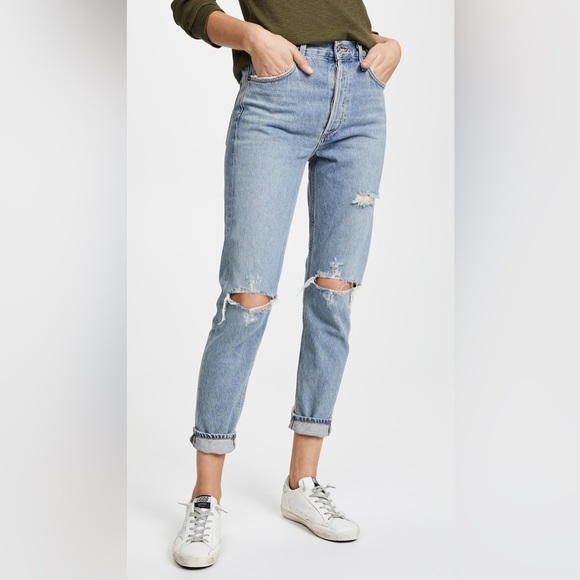 Agolde Jamie high rise classic in Dakota size 28 - Picture 1 of 13